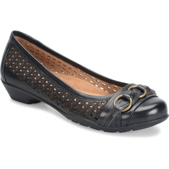 NWB Softspots Posie Laser Women's Flats - Picture 1 of 4